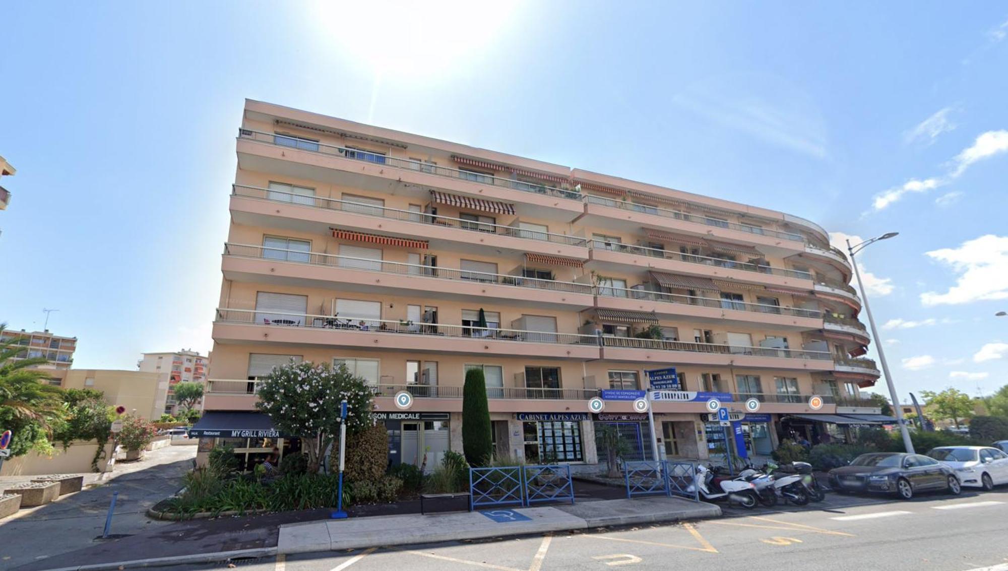 Studio Cagnes-Sur-Mer, Bord De Mer, Cote D'Azur Cagnes-sur-Mer Exterior foto